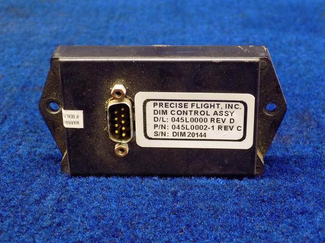 045L0002-1 Precise Flight - DIMMER CONTROL